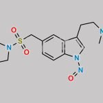 Almotriptan Nitroso Impurity 1 CAS#: N/A