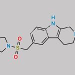 Almotriptan Tetrahydro Indole Impurity CAS#: 334981-14-5
