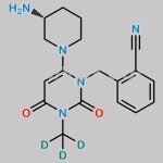 Alogliptin D3 CAS#: 1133421-35-8