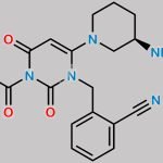 Alogliptin N-Acetylated Metabolite M-II CAS#: N/A