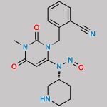 Alogliptin Nitroso Impurity 1 CAS#: N/A