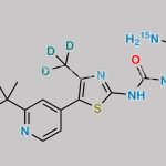 Alpelisib-D3,15N CAS#: N/A