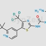 Alpelisib-D3,15N2 CAS#: N/A