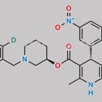 (-)-alpha-Benidipine-D5 CAS#: N/A