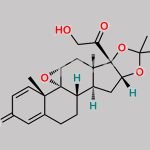 Alpha - Epoxydesonide CAS#: N/A