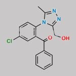 Alprazolam EP Impurity B CAS#: 38150-27-5