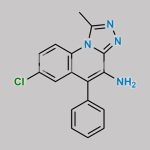Alprazolam EP Impurity G CAS#: 448950-89-8