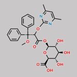 Ambrisentan Acyl Glucuronide (Mixture of Diastereomers) CAS#: 1106685-82-8