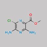 Amiloride EP Impurity A CAS#: 1458-01-1