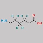 Aminocaproic Acid D6 CAS#: N/A