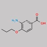 Aminopropoxybenzoic Acid CAS#: 59691-15-5