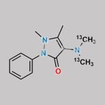 Aminopyrine (N,N-Dimethyl-13C2) CAS#: 60433-90-1