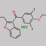 Amiodarone Didesethyl Impurity CAS#: 757220-04-5