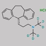 Amitriptyline D6 Hydrochloride CAS#: 203645-63-0