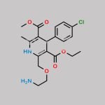 Amlodipine 4-Chloro Analogue CAS#: 90445-02-6
