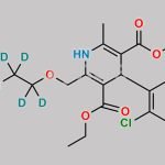 Amlodipine-d4 CAS#: 1185246-14-3