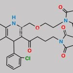 Amlodipine Di-Phthalimide Impurity CAS#: 223734-98-3