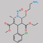 Amlodipine Nitroso Impurity 1 CAS#: N/A