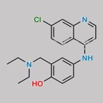 Amodiaquine CAS#: 86-42-0