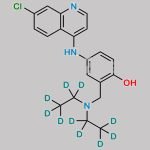 Amodiaquine D10 CAS#: 1189449-70-4