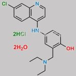 Amodiaquine Dihydrochloride Dihydrate CAS#: 6398-98-7