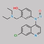 Amodiaquine Nitroso Impurity 1 CAS#: N/A