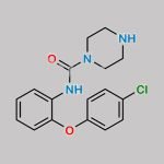Amoxapine Chlorophenoxyaniline Urea Analog (USP) CAS#: 2514697-21-1