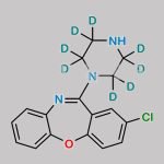 Amoxapine D8 CAS#: 1189671-27-9