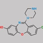 Amoxapine 8-Hydroxy Impurity CAS#: 61443-78-5