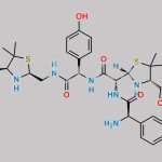 Amoxicillin Open Ring Decarboxylated Dimer CAS#: 297175-66-7