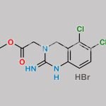 Anagrelide Open Ring Methyl Ester Hydrobromide CAS#: 70380-52-8
