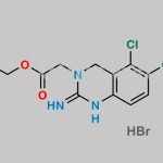 Anagrelide USP Related Compound C Hydrobromide CAS#: 70381-75-8