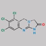 Anagrelide Trichloro Derivative CAS#: 1092352-99-2