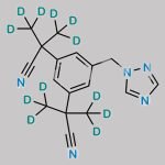 Anastrozole D12 CAS#: 120512-32-5