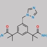 Anastrozole Diamide CAS#: 120512-04-1