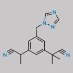 Anastrozole EP Impurity A CAS#: 1215780-15-6