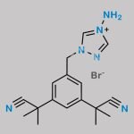 4-Aminoanastrozolium Bromide CAS#: 906813-01-2