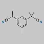 Anastrozole Impurity 4 CAS#: 120512-38-1
