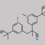 Anastrozole Impurity A CAS#: 918312-71-7