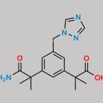 Anastrozole Monoacid Monoamide CAS#: 2469244-33-3