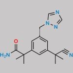 Anastrozole Monoamide Mononitrile CAS#: 120512-03-0