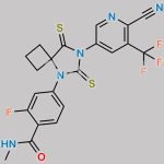 Apalutamide Dithio Impurity CAS#: 2649802-40-2
