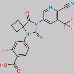 Apalutamide Acid CAS#: 1332391-04-4