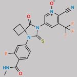 Apalutamide N-Oxide CAS#: N/A
