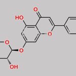 Apigenin 7-O-glucoside CAS#: 578-74-5