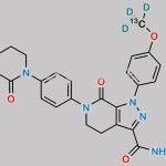 Apixaban 13C D3 CAS#: 1261393-15-0