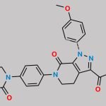 Apixaban CAS#: 503612-47-3