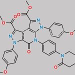 Apixaban Ethyl Ester Dimer Impurity CAS#: N/A