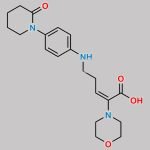 Apixaban Impurity 117 CAS#: N/A