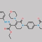 Apixaban Impurity 46 CAS#: N/A